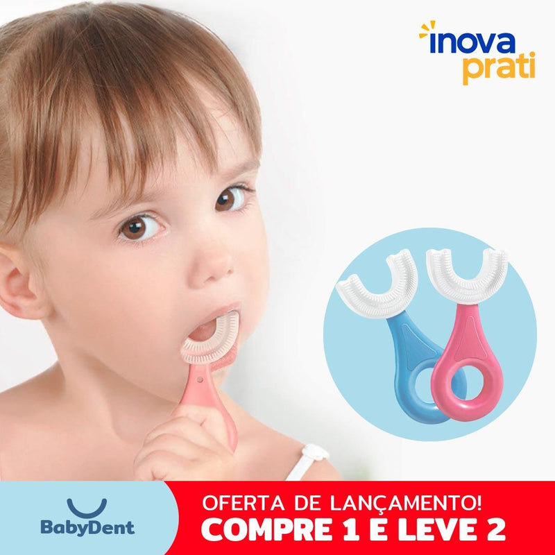 COMPRE 1 LEVE 2: BabyDent Escovação + Diversão