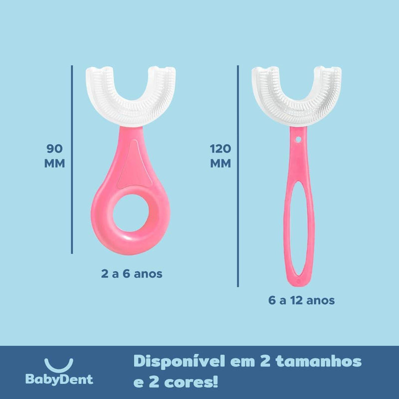 COMPRE 1 LEVE 2: BabyDent Escovação + Diversão