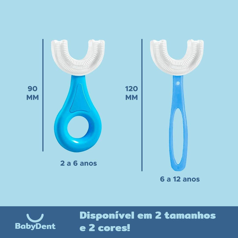 COMPRE 1 LEVE 2: BabyDent Escovação + Diversão