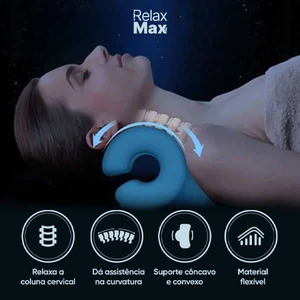 Massageador Ortopédico - Relax Max