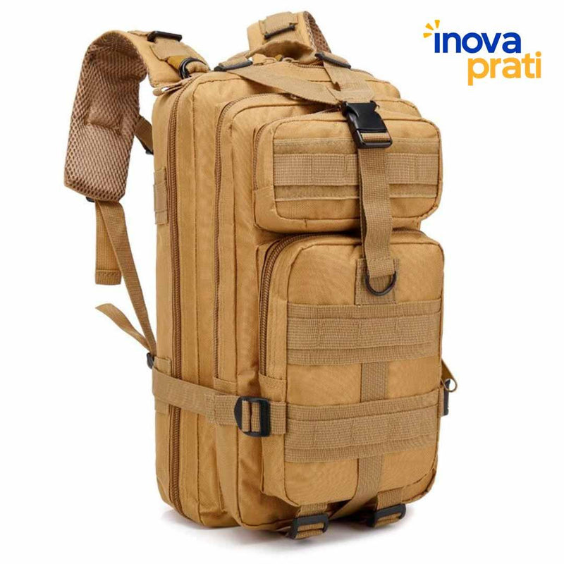 Mochila Tática Militar Oxford: Bolsa de Viagem para Homens, Esportes ao Ar Livre, Escalada, Caça, Pesca e Caminhadas