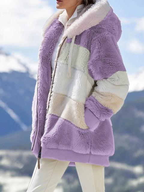 Jaqueta Teddy Longa para Mulheres: Conforto e Estilo no Inverno