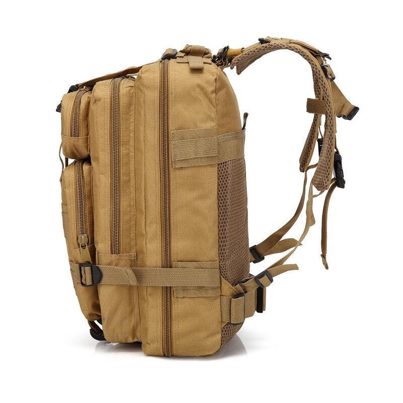 Mochila Tática Militar Oxford: Bolsa de Viagem para Homens, Esportes ao Ar Livre, Escalada, Caça, Pesca e Caminhadas