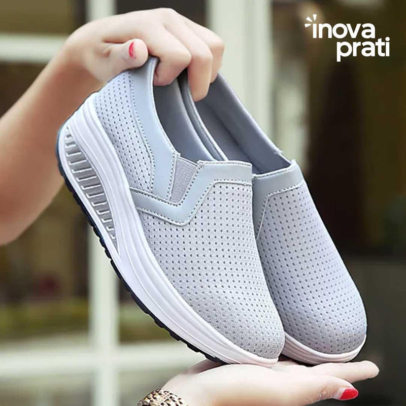 Sapatos Ortopédicos Plataforma  Femininos - Conforto e Estilo em Cada Passo