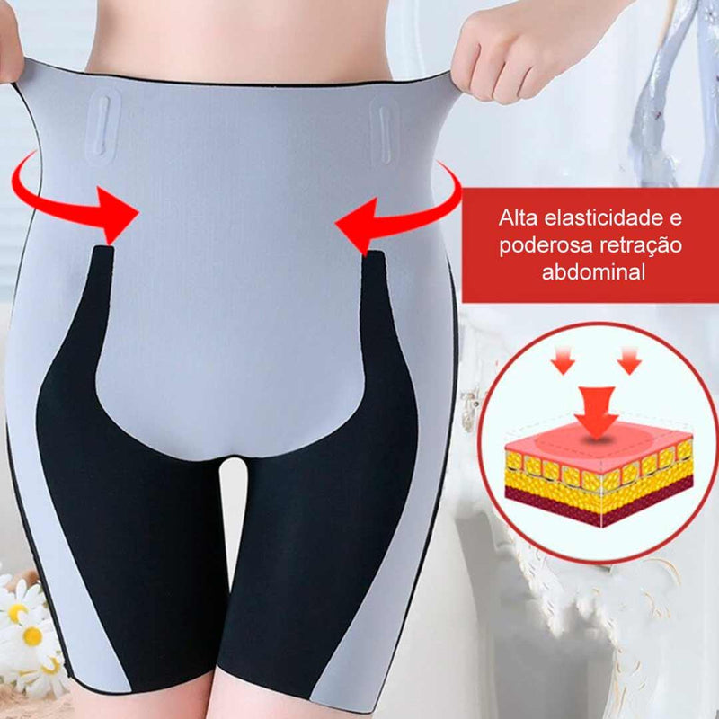 Modelador de Cintura Sheath para Barriga - Redução de Medidas com Conforto e Estilo