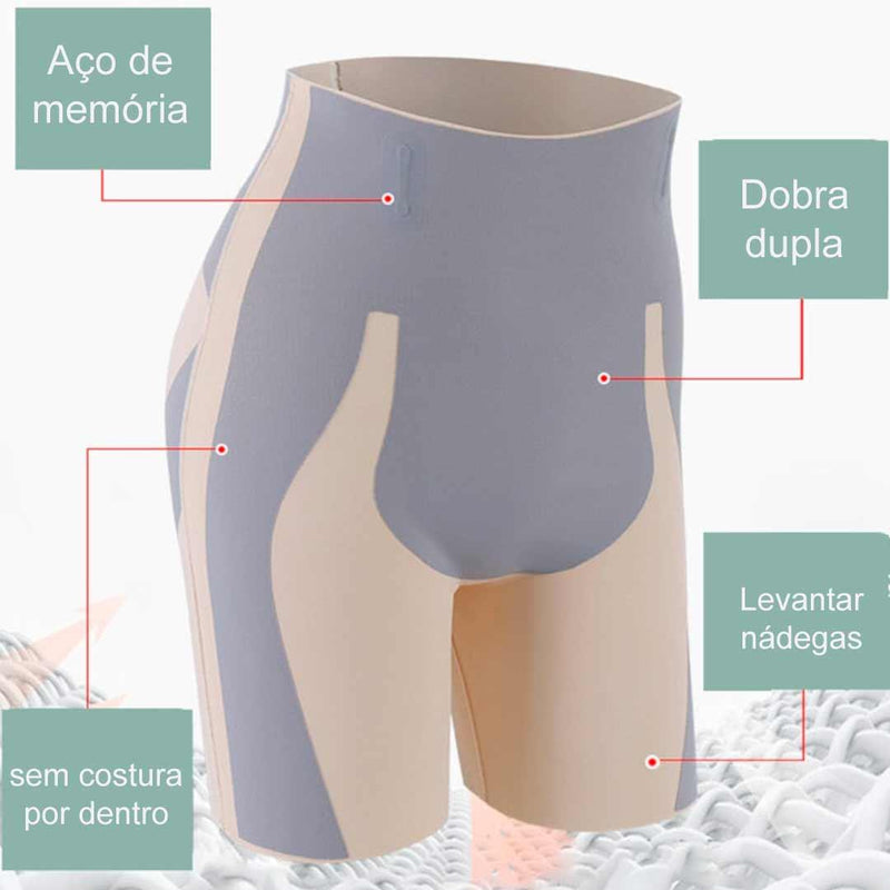 Modelador de Cintura Sheath para Barriga - Redução de Medidas com Conforto e Estilo