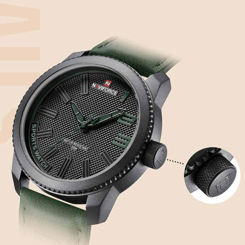 Relógio NaviForce: Elegante e Resistente