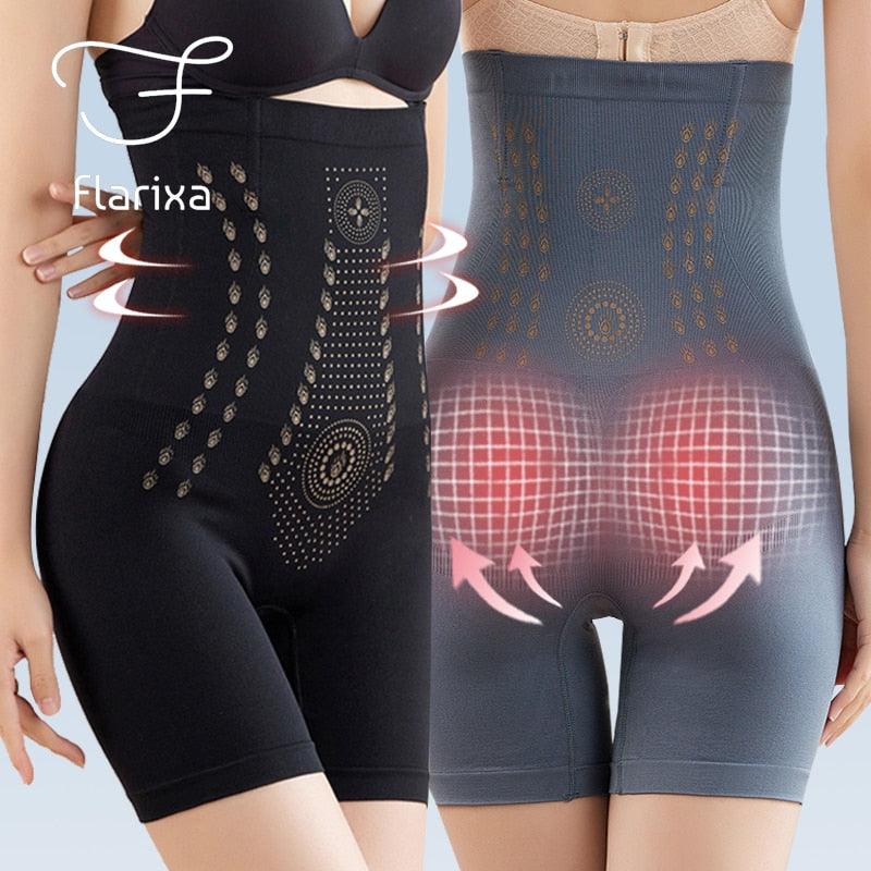 Shorts Modelador Cintura Alta - Controle de Barriga e Valorização do Bumbum